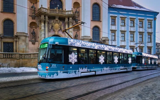 Pomyslný bronz putuje do Olomouce, foto: DP Olomouc