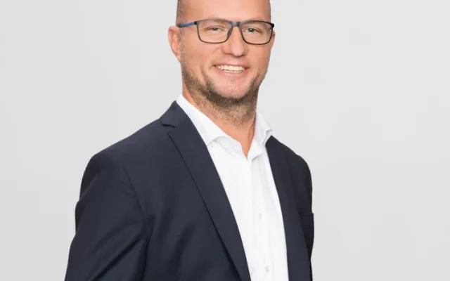 Michal Veselý generální ředitel Trenkwalder.