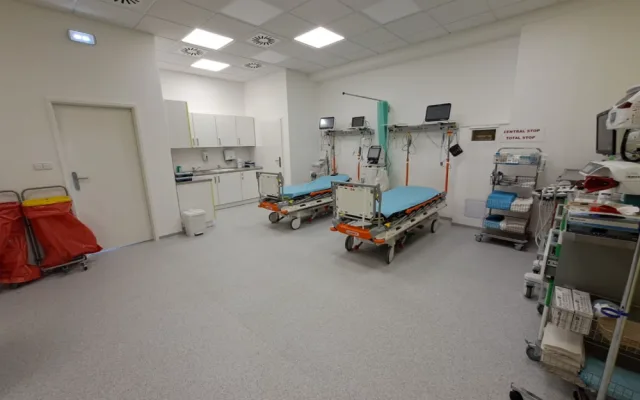Domažlická nemocnice zmodernizovala urgentní příjem, dosud tam využívali jen provizorní prostory