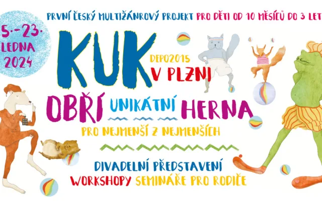 Festival pro rodiny s dětmi se vrací do Plzně, nabídne obří hernu i workshopy