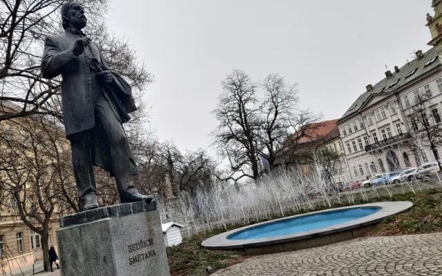 Fontána v Kopeckého sadech po letech znovu rozezpívá, musí ale projít zásadní rekonstrukcí