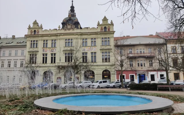 Fontána v Kopeckého sadech po letech znovu rozezpívá, musí ale projít zásadní rekonstrukcí