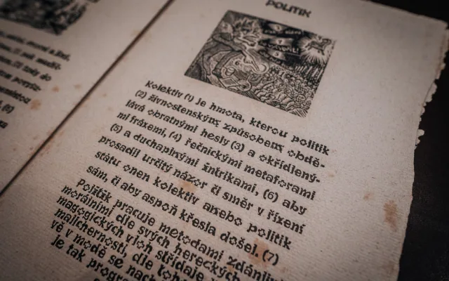 Knihovna před lety koupila dvě autorské knihy Josefa Váchala za pár stovek. Teď mají hodnotu v řádech milionů