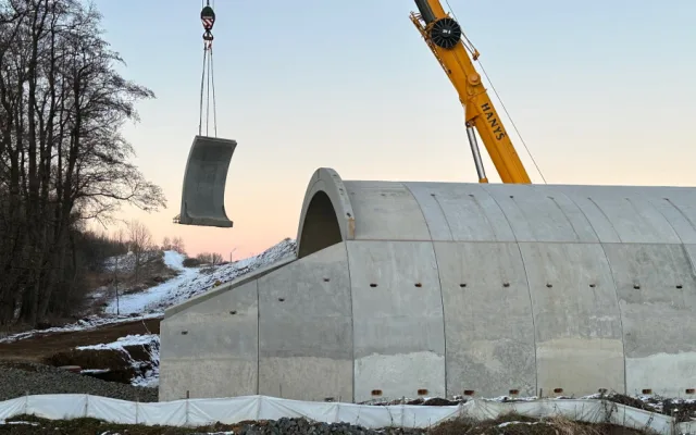 Most na stavbě obřího obchvatu se musí zbourat. Výrobce dodal vadné prefabrikované díly s prasklinami