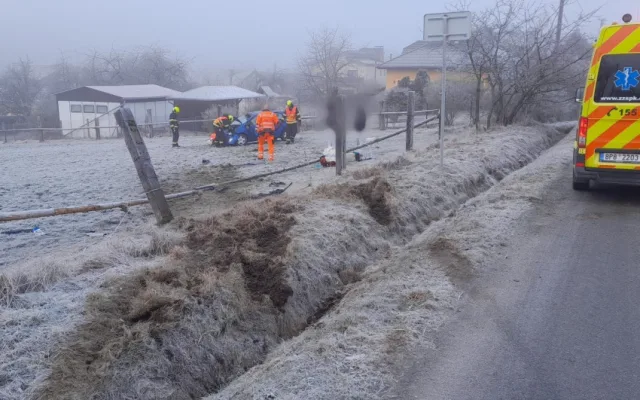 Nehoda ve Stýskalech