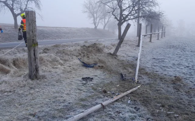 Nehoda ve Stýskalech