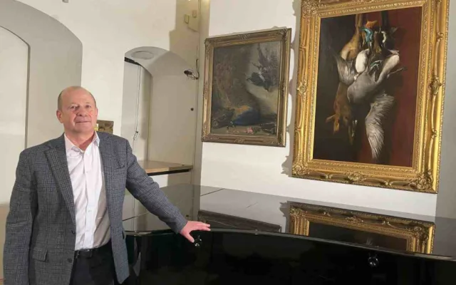 Roman Musil, ředitel Západočeské galerie v Plzni