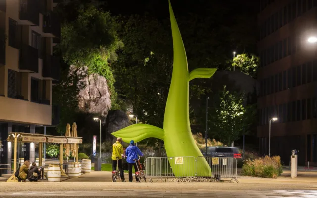 Na Mži se vzedme obří vodní stěna, Festival světla BLIK BLIK letos ohromí svou rozsáhlostí