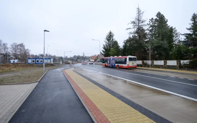 V pondělí 19. února 2024 odstartuje výstavba nového kruhového objezdu v křížení ulic Červenohrádecká, K Fořtovně a V Mokřinách v Červeném Hrádku