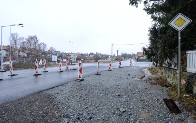 V pondělí 19. února 2024 odstartuje výstavba nového kruhového objezdu v křížení ulic Červenohrádecká, K Fořtovně a V Mokřinách v Červeném Hrádku