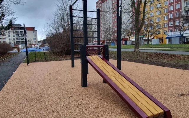 Nová workoutová sestava