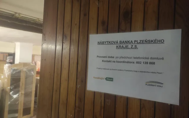 Deset tun nábytku za tři měsíce. Nábytková banka pomáhá nízkopříjmovým domácnostem
