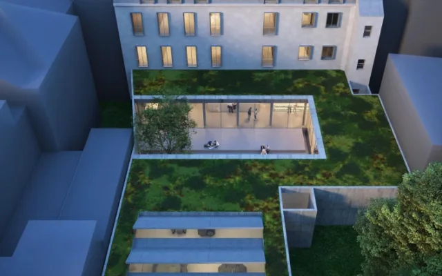 Vizualizace projektu: Útvar koncepce a rozvoje města Plzně