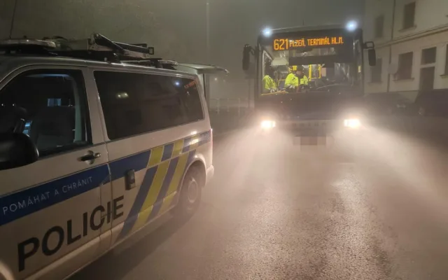 Při kontrolní akci se policisté zaměřili na rychlost a na linkové autobusy