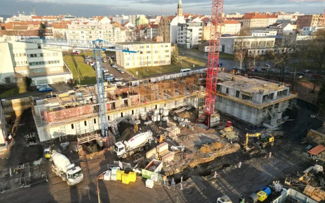 Developer nově budovaného sídliště pro tisíce lidí se bude podílet na stavbě školy