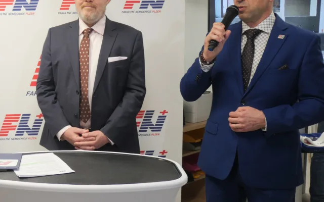 Fakultní nemocnice zrekonstruovala metabolickou JIP pro pacienty v kritickém stavu a zahájila rozšíření Kardiologické kliniky