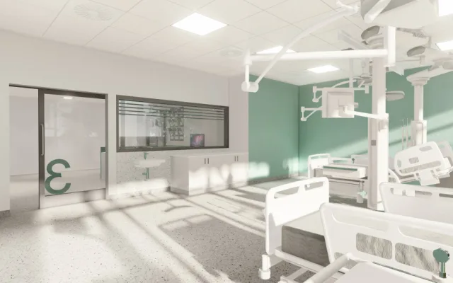 Vizualizace kardiologické kliniky
