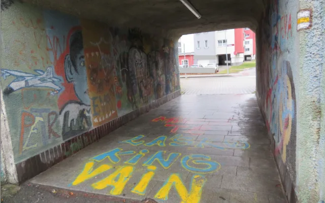 Trojice sprejerů ve věku od 30 do 36 let má mít na svědomí více než 20 případů sprejerství