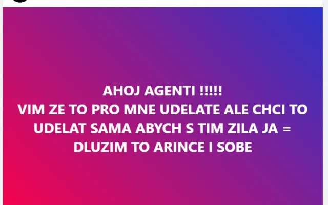 Z psychiatrické nemocnice uprchla pacientka s nařízenou ochrannou léčbou. V den útěku psala podivné vzkazy na Facebooku na