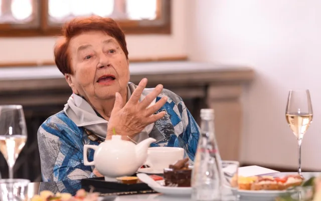 Karla Erbová navštívila Plzeň v roce 2021