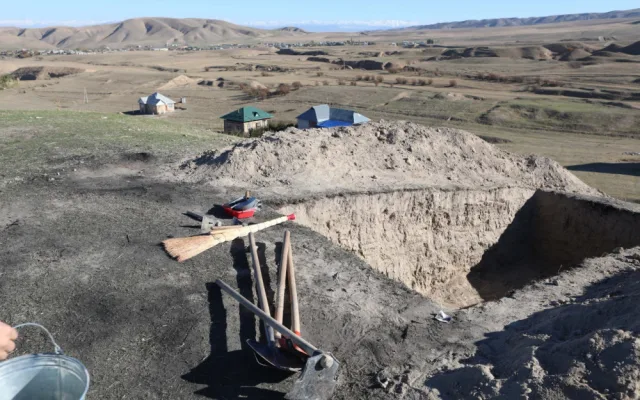 Plzeňští archeologové objevili stopy osídlení na Hedvábné stezce v Kyrgyzstánu