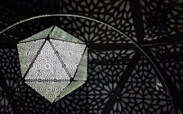 Festival světla rozzáří hlubiny unikátního kaolinového dolu, návštěvníci spatří pět instalací a dva videomappingy