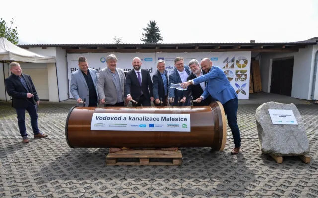 Okrajová část Plzně se konečně dočká vodovodu a kanalizace, stavba vyjde na 350 milionů