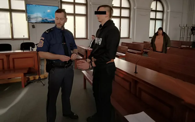 Žalobce navrhuje pro mladého Ukrajince 18 let vězení, zneužil a pokusil se zabít školačku