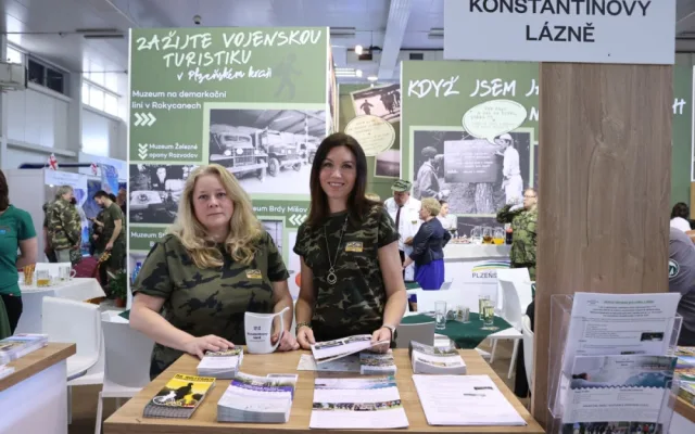 Unikátní produkt cestovního ruchu se zaměřuje na bývalá kasárna, roty i další armádní objekty