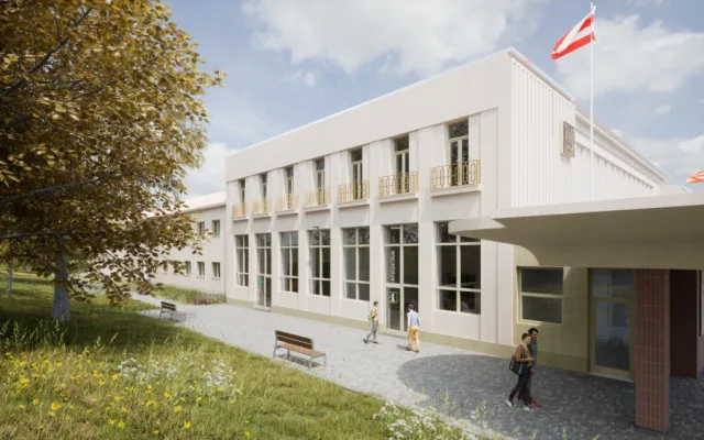 Památkově chráněnou budovu vlakového nádraží v Klatovech čeká rekonstrukce za 393 milionů korun