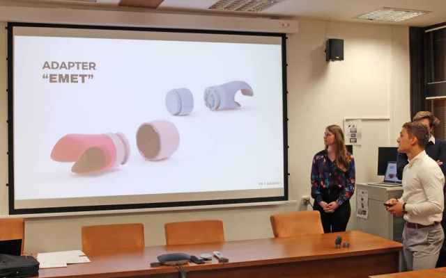 Smart adaptér na protézu pro děti