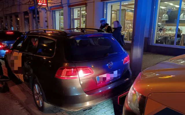 Policejní akce v Plzni