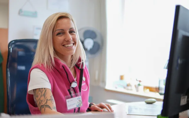 Denisa Cyprisová, všeobecná sestra specialistka