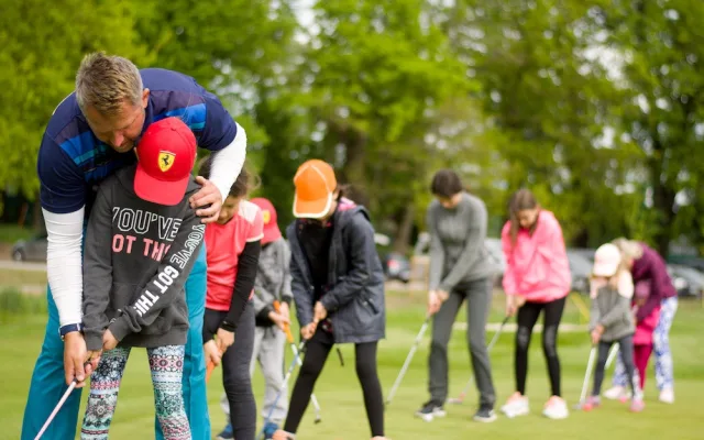 Juniorský golf na Hluboké opět již v dubnu odstartoval!