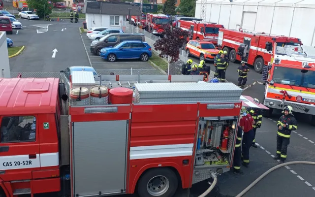 foto: SDH Mirošov