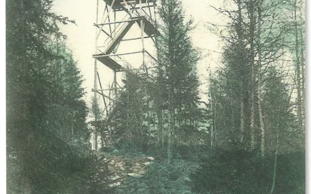 Původní historická rozhledna