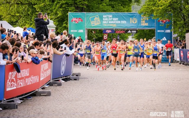 Karlovy Vary se v sobotu rozběhnou. RunCzech láká na půlmaraton i novou desítku