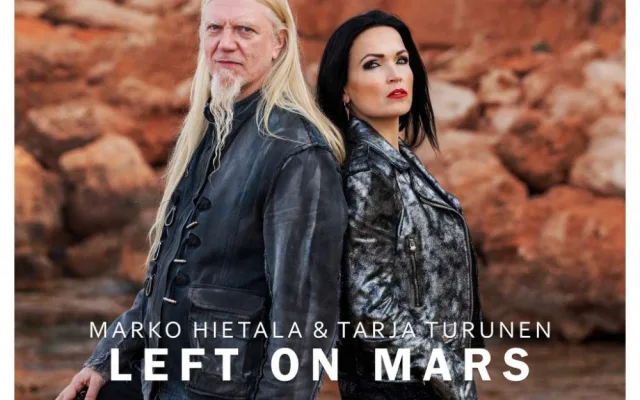 Tarji Turunen a Marko Hietala, foto: Eva Cuenca