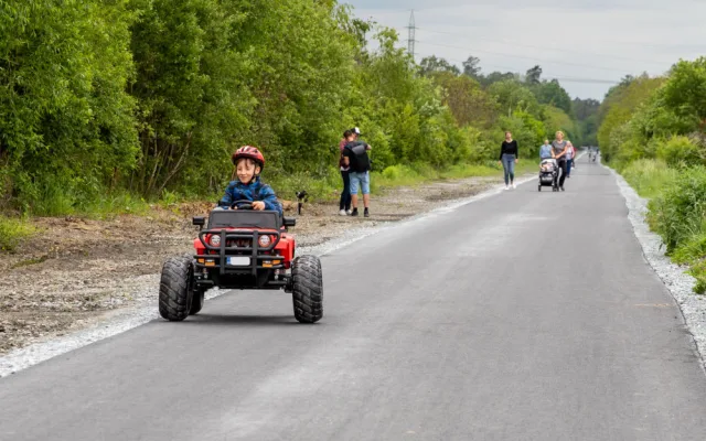 Cyklistům se otevřela unikátní stezka na bývalé železniční trati, dříve tam jezdily rychlíky