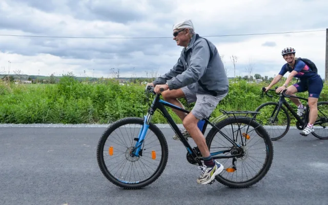 Cyklistům se otevřela unikátní stezka na bývalé železniční trati, dříve tam jezdily rychlíky