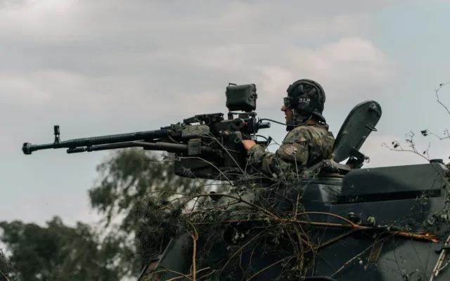 Kulomet DŠKM ráže 12,7 mm - ShKH DANA