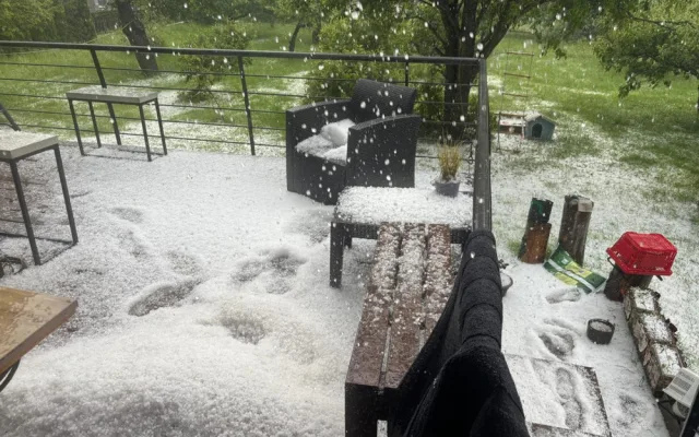 Foto: Milena Froňková / FB Lovci bouřek, extrémní počasí a jiné jevy
