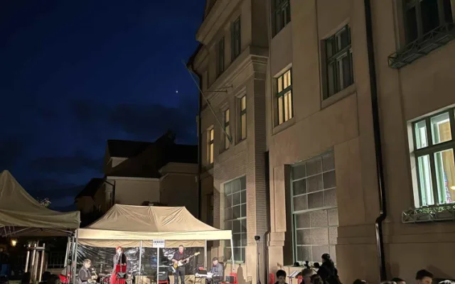 Loňská Plzeňská muzejní noc v Semlerově rezidenci