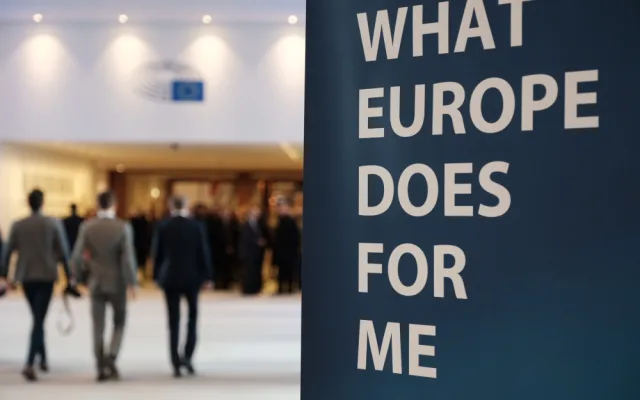 EP v Bruselu