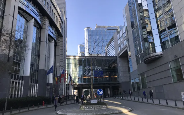 EP v Bruselu