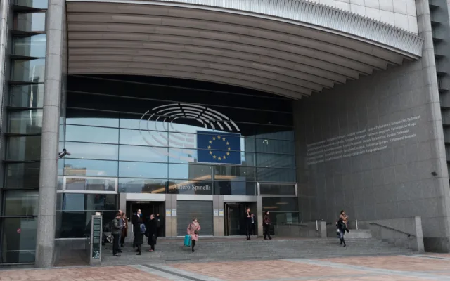EP v Bruselu