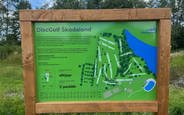 Obvod splnil lidem přání a vybudoval nové discgolfové hřiště, kombinuje v sobě golf a frisbee