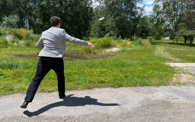 Obvod splnil lidem přání a vybudoval nové discgolfové hřiště, kombinuje v sobě golf a frisbee