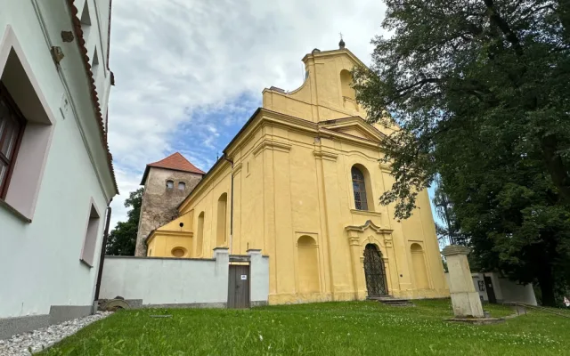 Na třetím místě v kategorii „Stavby“ se u odborné komise umístil kostel Nanebevzetí Panny Marie v Seči u Blovic