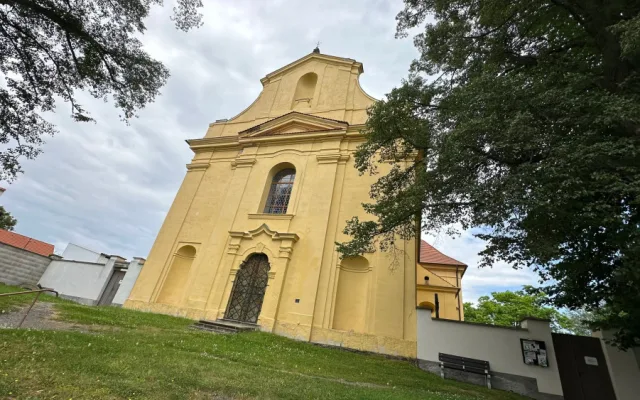 Na třetím místě v kategorii „Stavby“ se u odborné komise umístil kostel Nanebevzetí Panny Marie v Seči u Blovic